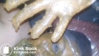 Feeding A Fat Filthy Shit Pig