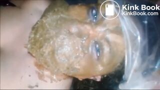 Feeding A Fat Filthy Shit Pig