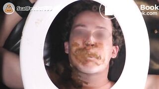 20yo toilet eat shit