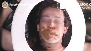 20yo toilet eat shit