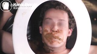 20yo toilet eat shit