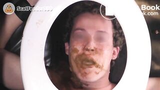 20yo toilet eat shit