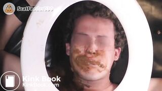 20yo toilet eat shit