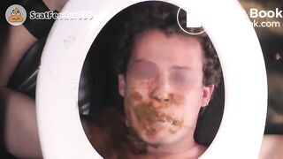 20yo toilet eat shit