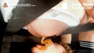 20yo toilet eat shit