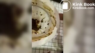 Alpha Makes Fag Lick Shitty Toilet