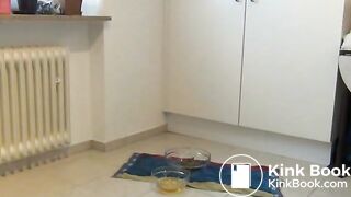 scat eater slave - scat fetish