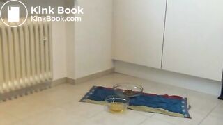 scat eater slave - scat fetish