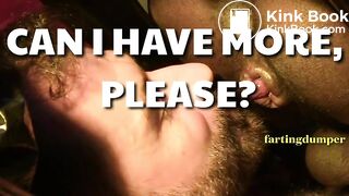 Can I have more shit, sir