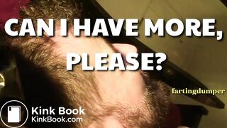 Can I have more shit, sir