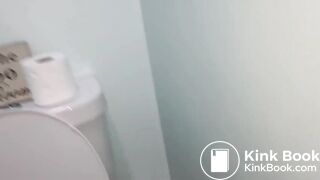 You can see the steam coming off my huge shit log!