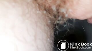 You can see the steam coming off my huge shit log!