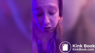 online poet blackmailed to do disgusting things