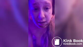 online poet blackmailed to do disgusting things