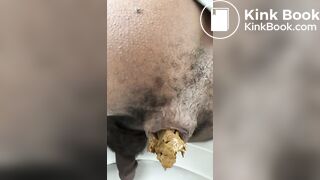 The Male Defecation Process