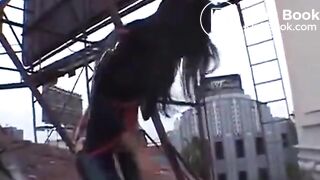 swallowing cum and scat