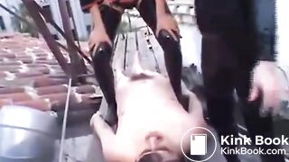 swallowing cum and scat