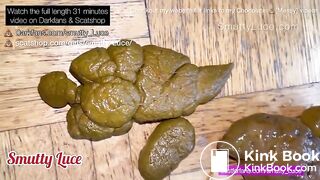 EPIC Anal EBONY SCAT ORGASMS