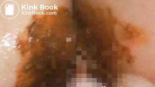 girl scat enema fart shart