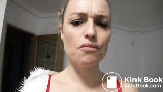 dirty anal at christmas scat