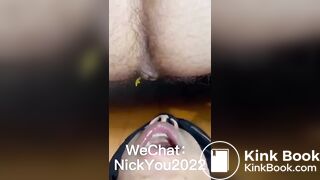 Feedindg a Hungry Chinese Toilet Mouth
