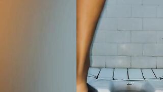 Indian Guy pooping