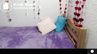 Pregnant Sophie loves to please