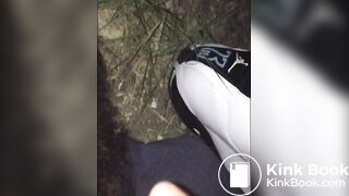 BROKE 19YO GARGLES ON SHIT FILLING HIS MOUTH