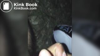 BROKE 19YO GARGLES ON SHIT FILLING HIS MOUTH