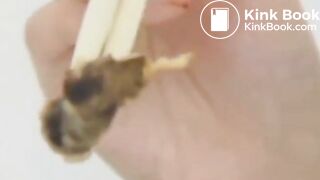 Japanese Extreme Shit-Eating Scat Piss Vomit Pt1