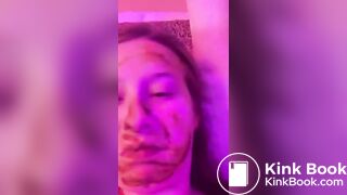 online poet blackmailed to do disgusting things