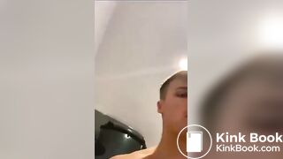 Hot Boy Shitting