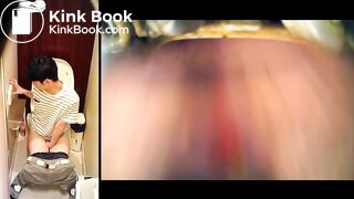 Japanese Toilet Poop Compilation