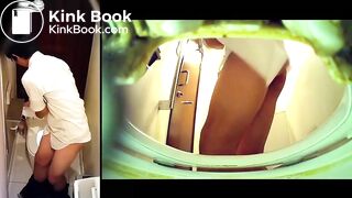 Japanese Toilet Poop Compilation