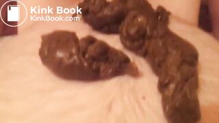 Wife shits on dick