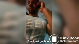 Russian Bodybuilder Shitting