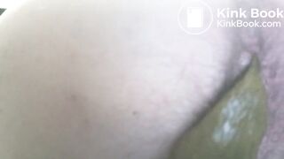 Tight asshole poop