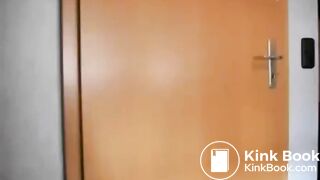 Sexy Blonde Strips and Poops