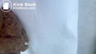 Pooping on the balcony