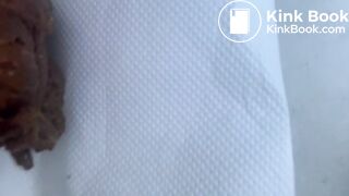 Pooping on the balcony