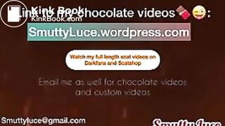 Face Shitting point of view – Ebony Poop POV