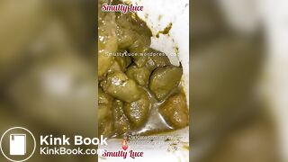 Face Shitting point of view – Ebony Poop POV