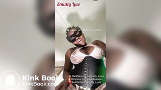 Face Shitting point of view – Ebony Poop POV