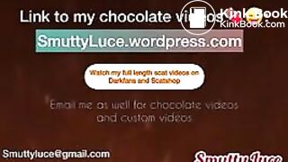 Face Shitting point of view – Ebony Poop POV