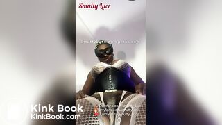 Face Shitting point of view – Ebony Poop POV