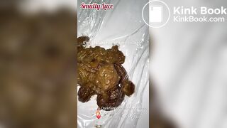 Face Shitting point of view – Ebony Poop POV