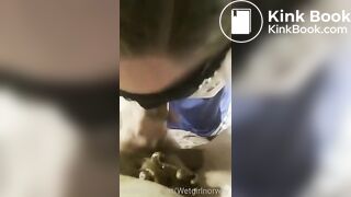 scat blowjob