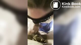 scat blowjob