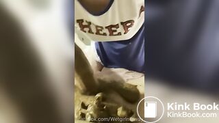 scat blowjob
