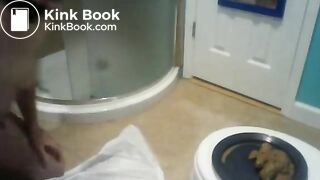 Pack ad Puke (she forefeeds full loads)